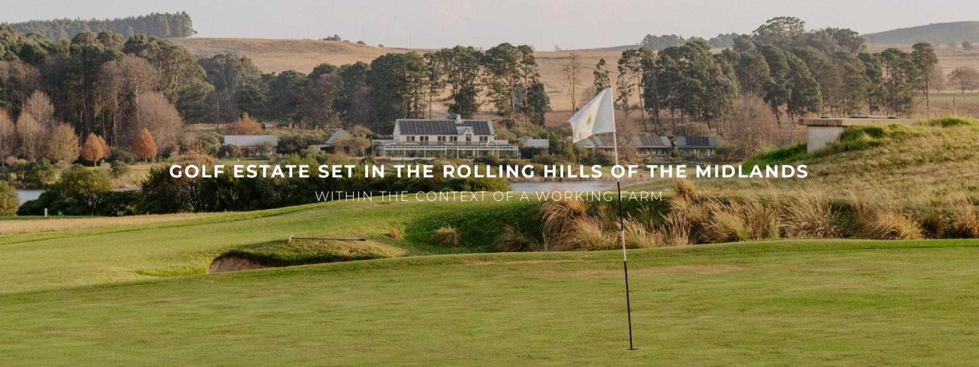 Gowrie Farm Golf Lodge Nottingham Road Esterno foto